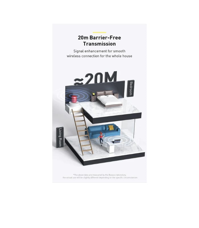 Baseus BA04 Wireless Bluetooth Adapter