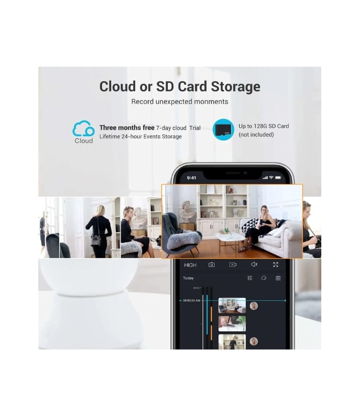 Blurams Indoor Pro Camera - A10C