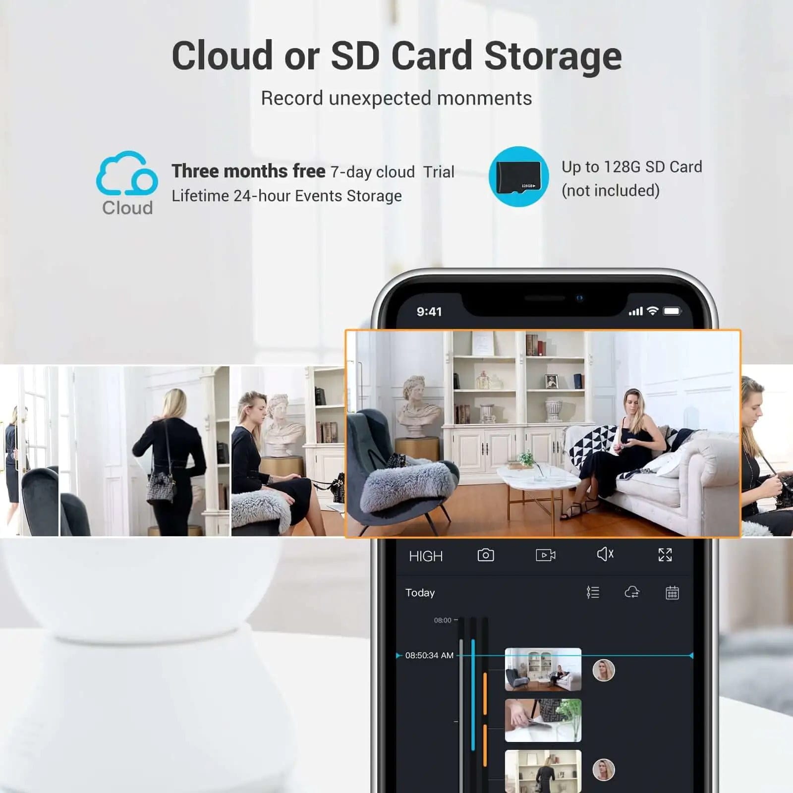 Blurams Indoor Pro Camera – A10C