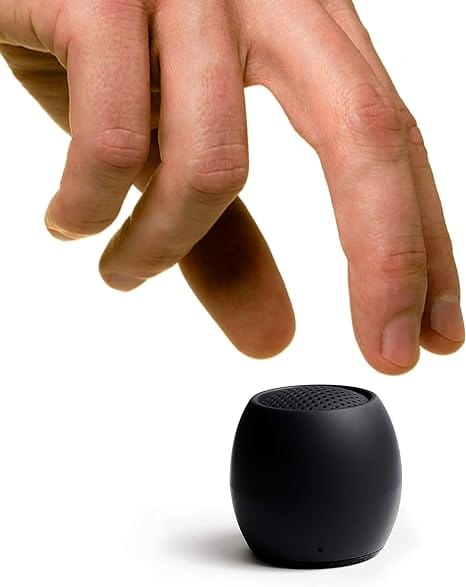 BoomPods Zero Bluetooth Speaker - Powerful Waterproof Mini Speaker