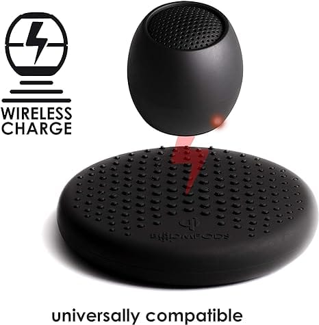 BoomPods Zero Bluetooth Speaker - Powerful Waterproof Mini Speaker
