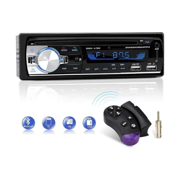 Car Radio Bluetooth Hands-Free, CENXINY 1 DIN Car Stereos