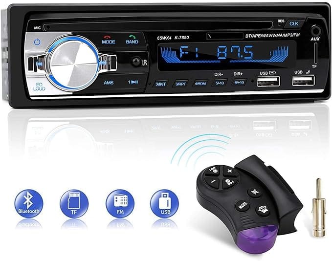 Car Radio Bluetooth Hands-Free, CENXINY 1 DIN Car Stereos