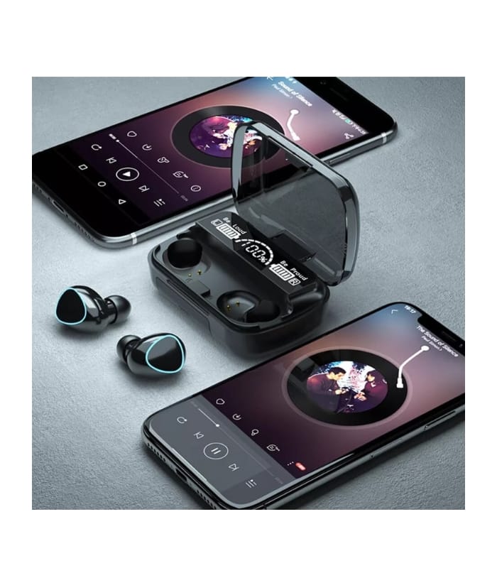 _DAMIX M10 TWS Earbuds Bluetooth 5.3 Earphones IPX7 Waterproof (1) DAMIX M10 TWS Earbuds Bluetooth 5.3 Earphones IPX7 Waterproof