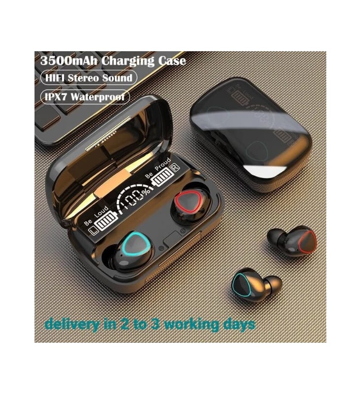 _DAMIX M10 TWS Earbuds Bluetooth 5.3 Earphones IPX7 Waterproof (2) DAMIX M10 TWS Earbuds Bluetooth 5.3 Earphones IPX7 Waterproof