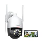 DESKO DCSP 2K WiFi Surveillance Security Camera Outdoor/Home/Dome, Pan-Tilt 360° View, 3MP