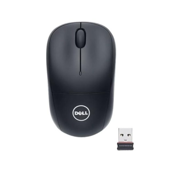 Dell WM123 Wireless Optical Mouse (Black)
