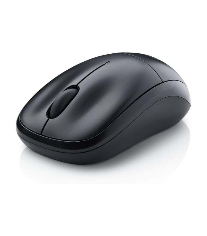 Dell WM123 Wireless Optical Mouse (Black)