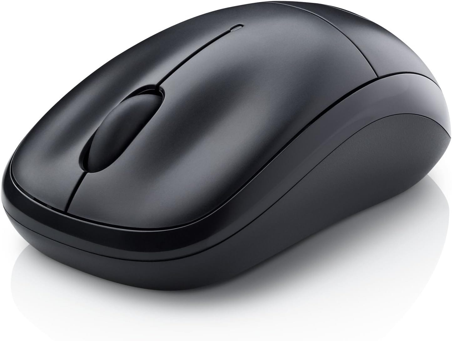 Dell WM123 Wireless Optical Mouse (Black)
