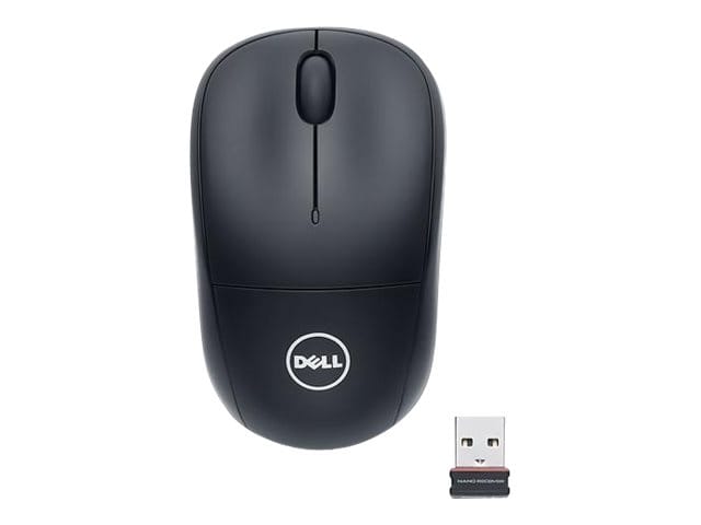 Dell WM123 Wireless Optical Mouse (Black)