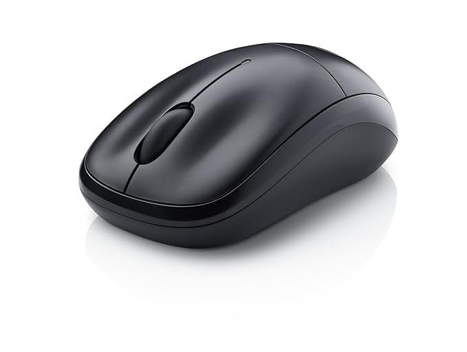 Dell WM123 Wireless Optical Mouse (Black)