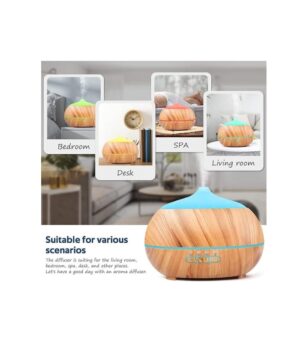 Diffusers for Essential Oils Large Room: 500ml (Without Bottle)