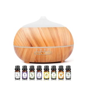Diffusers for Essential Oils Large Room: 500ml (Without Bottle)