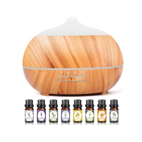 Diffusers for Essential Oils Large Room: 500ml (Without Bottle)