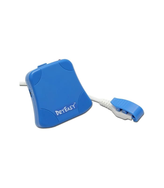 DryEasy Bedwetting Alarm with volume control, 6 selectable sounds and vibration