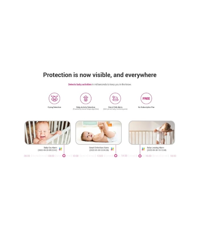 _EZVIZ BM1 Battery-Powered Baby Monitor (1) EZVIZ BM1 Battery-Powered Baby Monitor