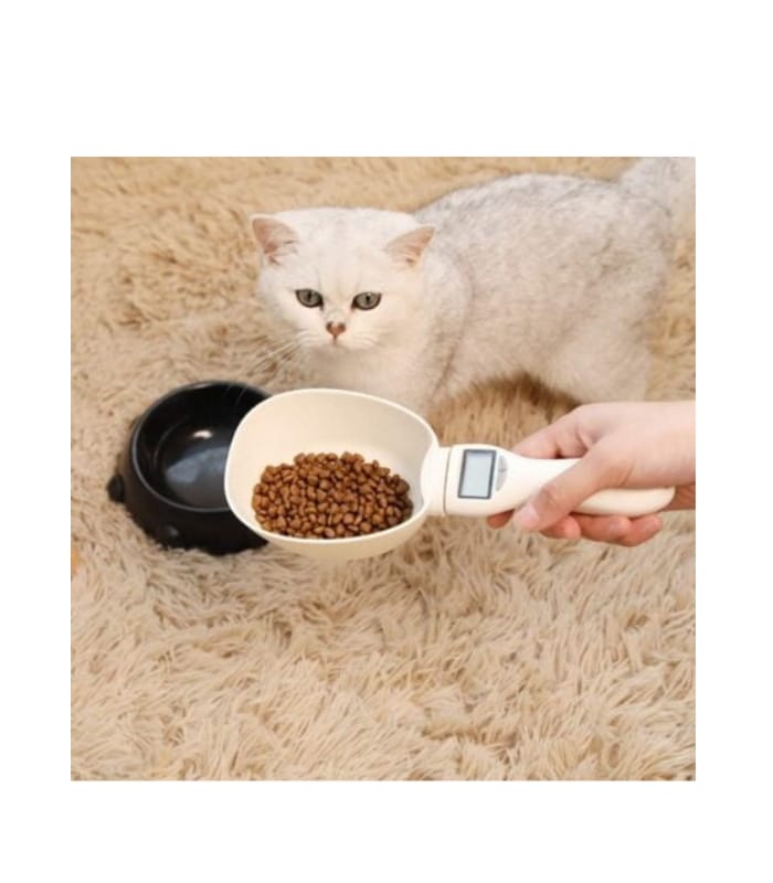 _Electronic Measure Spoon for Pet Food Weighing Cup Digital Scale Scoop with LCD Display Electronic Measure Spoon for Pet Food / Weighing Cup / Digital Scale Scoop with LCD Display