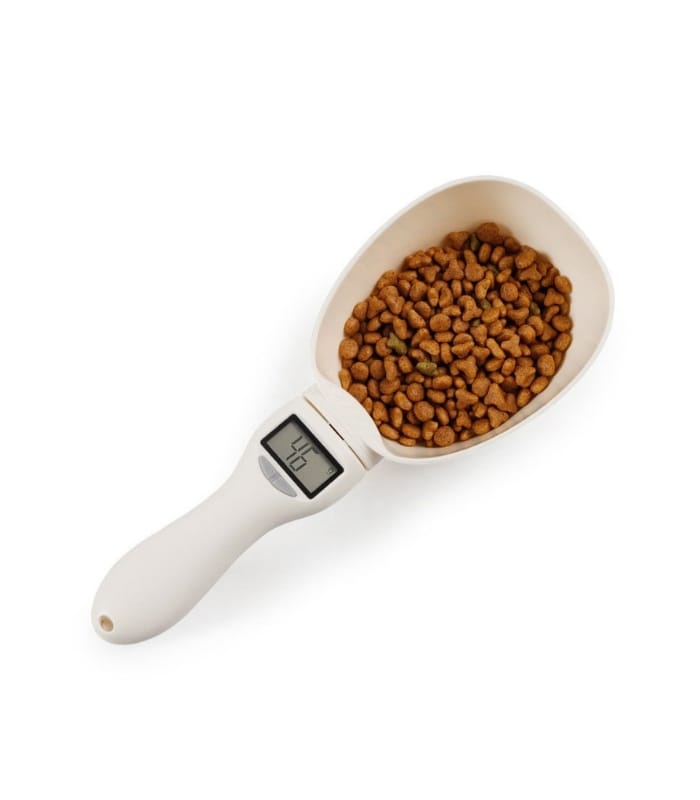 Electronic Measure Spoon for Pet Food / Weighing Cup / Digital Scale Scoop with LCD Display