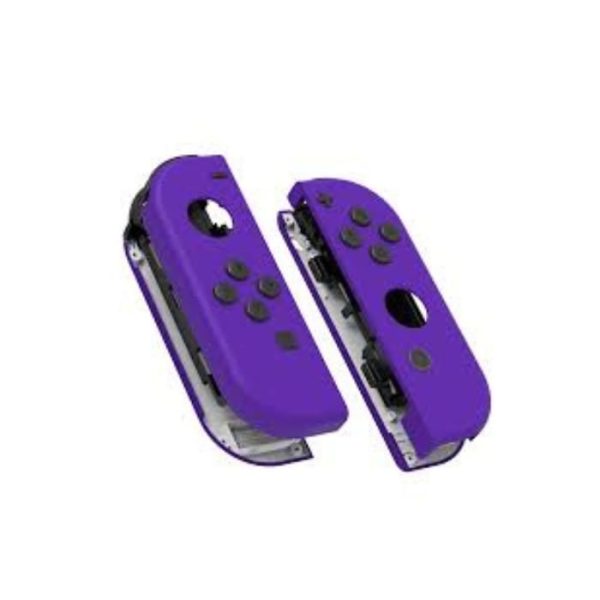 Extreme Rate Purple Controller Shell for Nintendo Switch