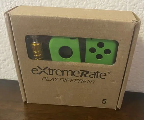 Extreme Rate Purple Controller Shell for Nintendo Switch