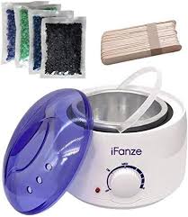 Fanze Warmer Hair Removal Wax Kit for All Body Applications with Wax