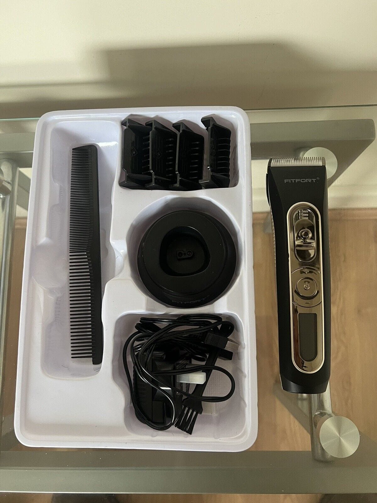 Fitfort 6619 Professional Hair Beard Clipper