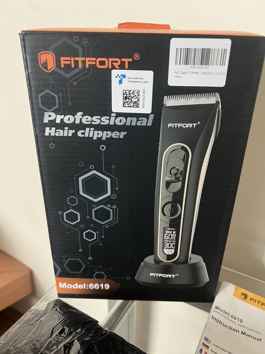 Fitfort 6619 Professional Hair Beard Clipper