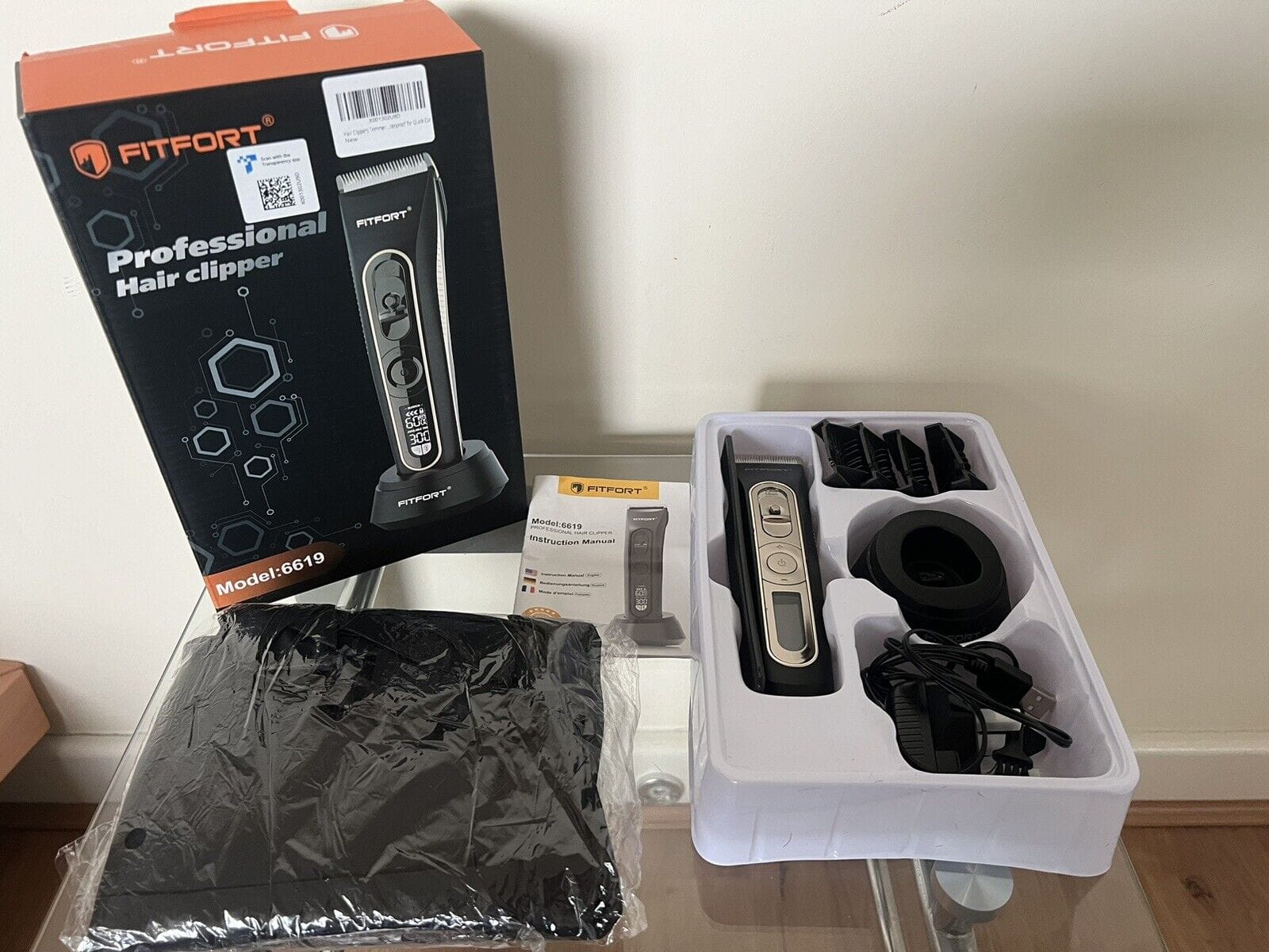 Fitfort 6619 Professional Hair Beard Clipper