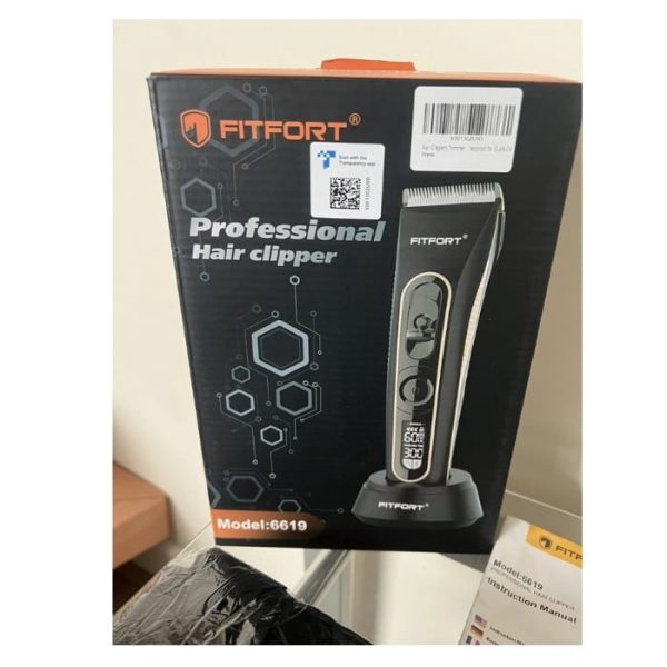 Fitfort 6619 Professional Hair/Beard Clipper