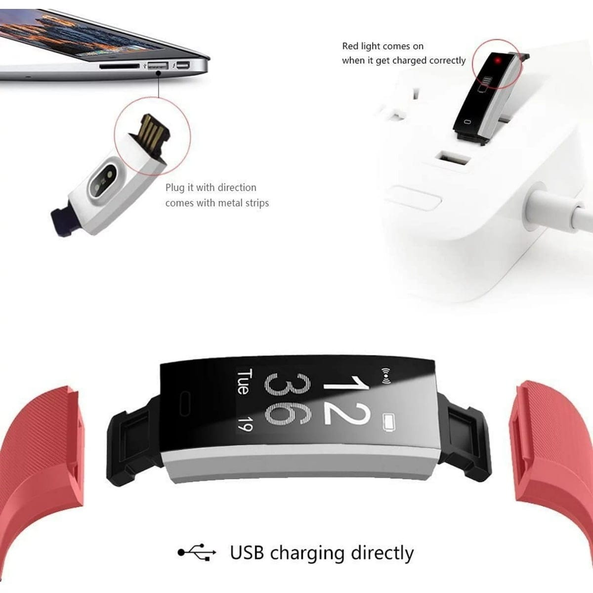 Fitness Tracker, YG3 Plus Activity Tracker with Heart Rate Monitor