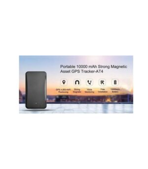 Concox AT4 Asset Vehicle WIFI GPS Tracker with Magnetic Tamper alert