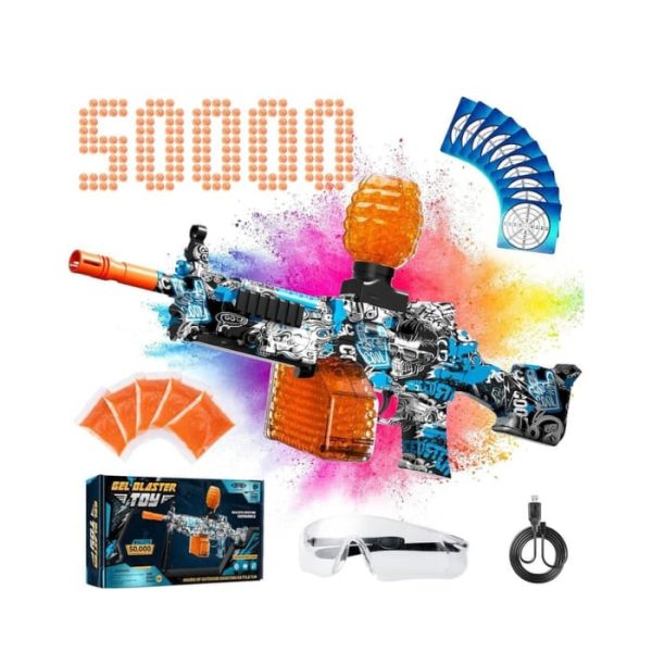 Gel Blaster Toy Long Distance Team Shooting Game 50,000 Bullets