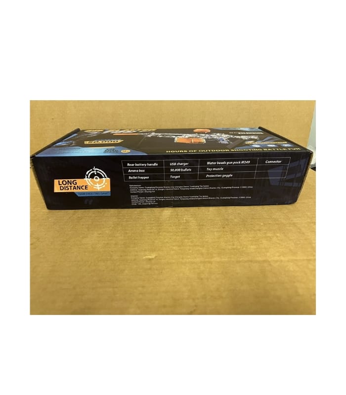 Gel Blaster Toy Long Distance Team Shooting Game 50,000 Bullets