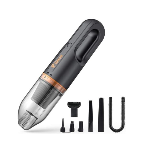 Gittos Handheld Vacuum, Handheld Vacuum Cleaner Cordless Rechargeable