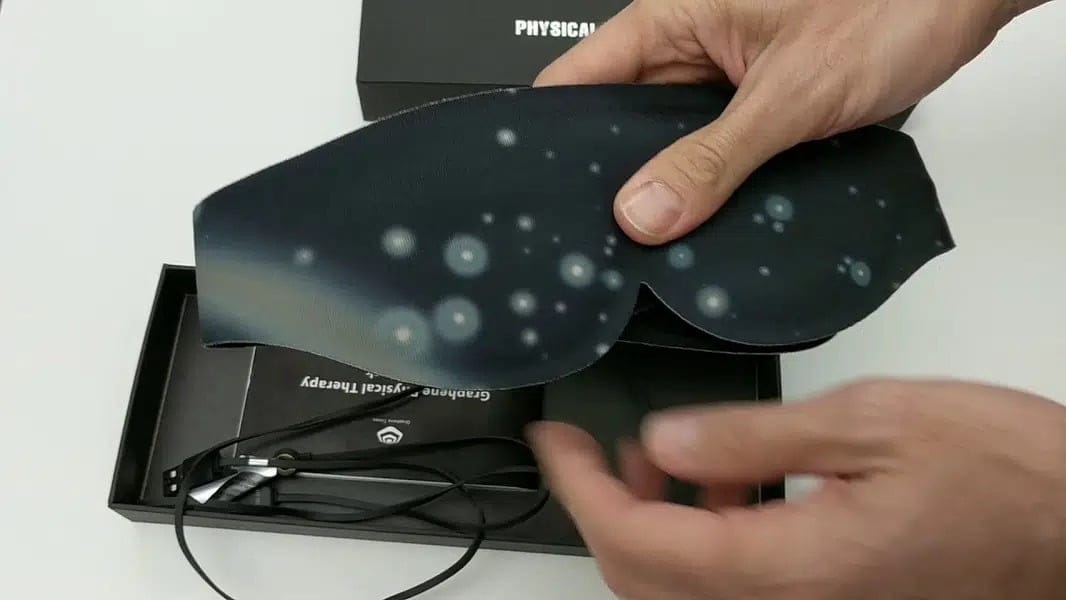 Grahope’s graphene eye mask