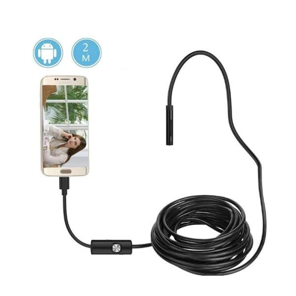 HY001 Android and PC USB Endoscope Cam 3.5M