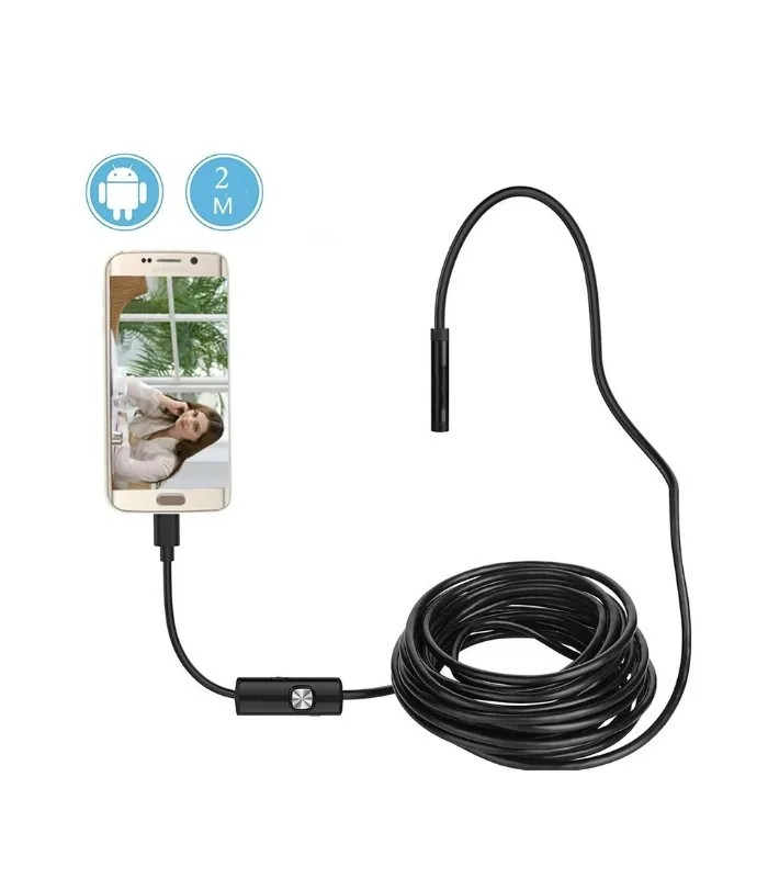 HY001 Android and PC USB Endoscope Cam 3.5M