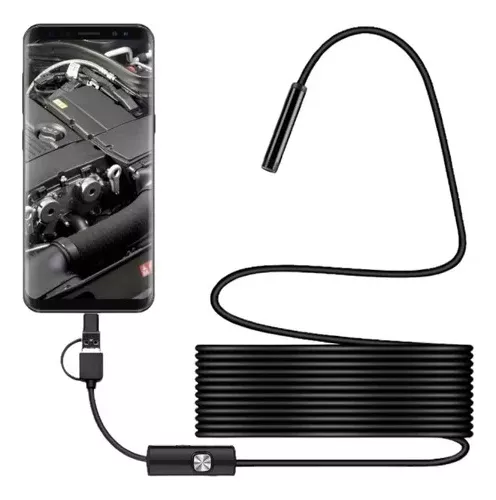 HY001 Android and PC USB Endoscope Cam 3.5M