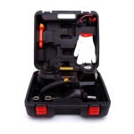 High Tonnage Ultra Thin Lock Nut Small Hydraulic Jack Clb