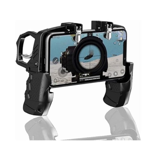 K21 Mobile Game Controller for PUBG Call of DutyFortnite,aim Trigger Fire Buttons L1R1 Shooter Sensitive Joystick