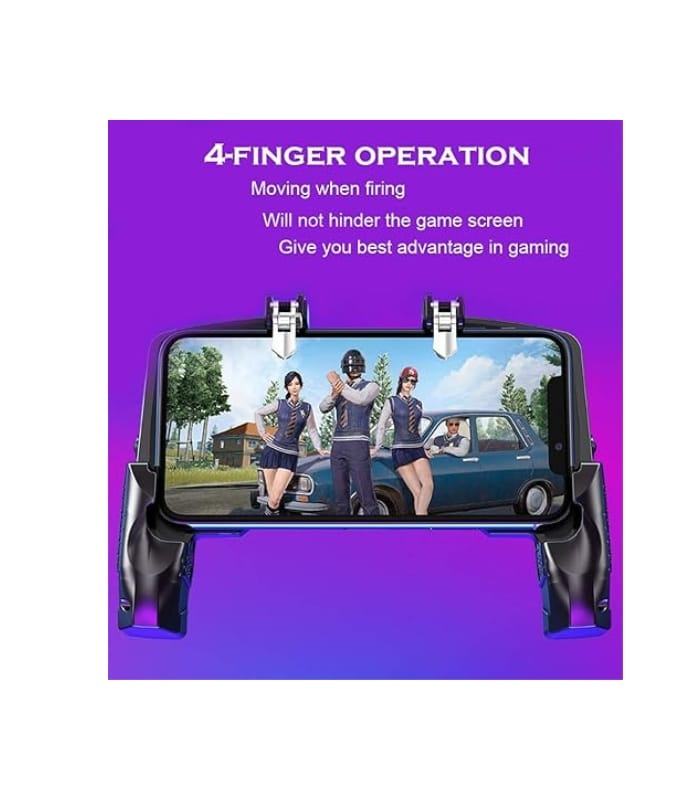 _K21 Mobile Game Controller for PUBG Call of DutyFortnite,aim Trigger Fire Buttons L1R1 Shooter Sensitive Joystick (2) K21 Mobile Game Controller for PUBG Call of DutyFortnite,aim Trigger Fire Buttons L1R1 Shooter Sensitive Joystick