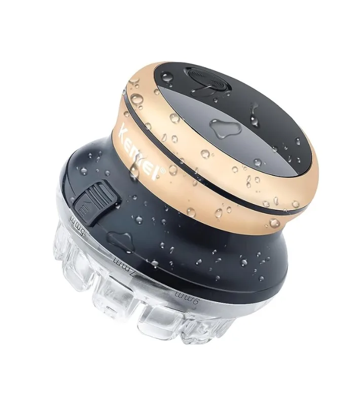 KEMEI 887 Hair Clipper for Men Circular Cordless Hair Trimmer, Self-Haircut Kit, Rechargeable LED Display KEMEI 887 Hair Clipper for Men Circular Cordless Hair Trimmer, Self-Haircut Kit, Rechargeable LED Display