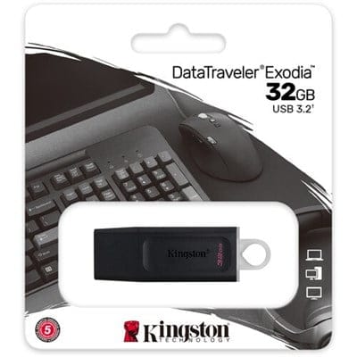 Kingston 32GB DataTraveler Exodia Flash Drive
