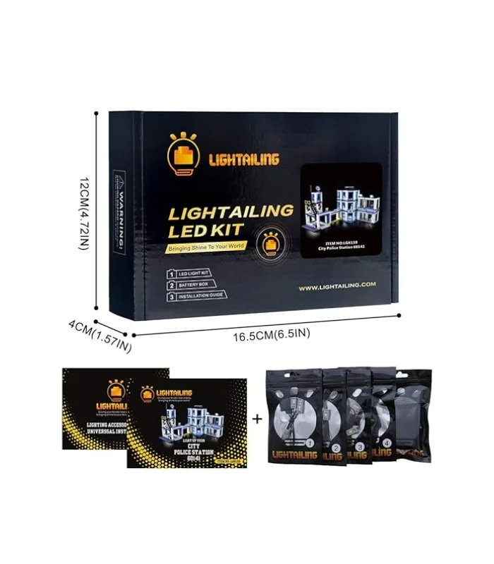 LIGHTAILING Light Set For (Fish Container)