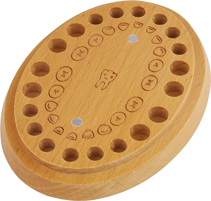 Leiterstein Wooden milk tooth box Leiterstein Wooden milk tooth box.jpg