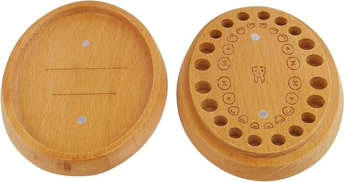 Leiterstein Wooden milk tooth box Leiterstein Wooden milk tooth box.jpg