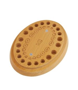 Leiterstein Wooden milk tooth box Leiterstein Wooden milk tooth box.jpg