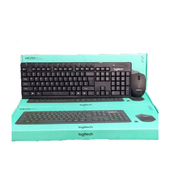 Logitech MK290 - Wireless Combo Keyboard & Mouse