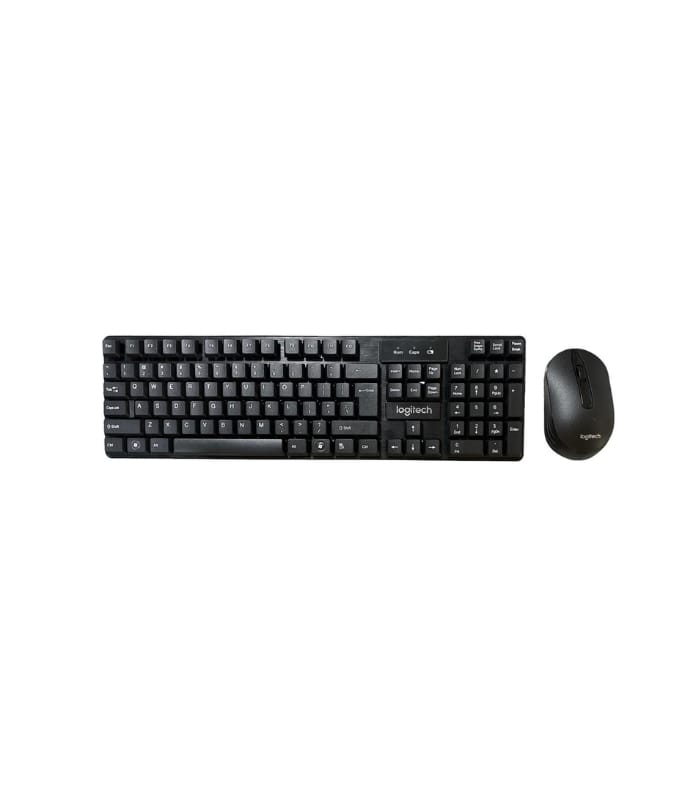 Logitech MK290 - Wireless Combo Keyboard & Mouse