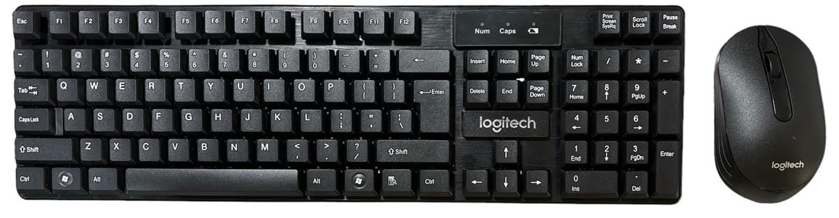 Logitech MK290 – Wireless Combo Keyboard & Mouse